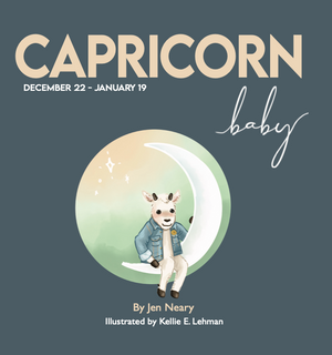 Capricorn Baby zodiac book by Jen Neary