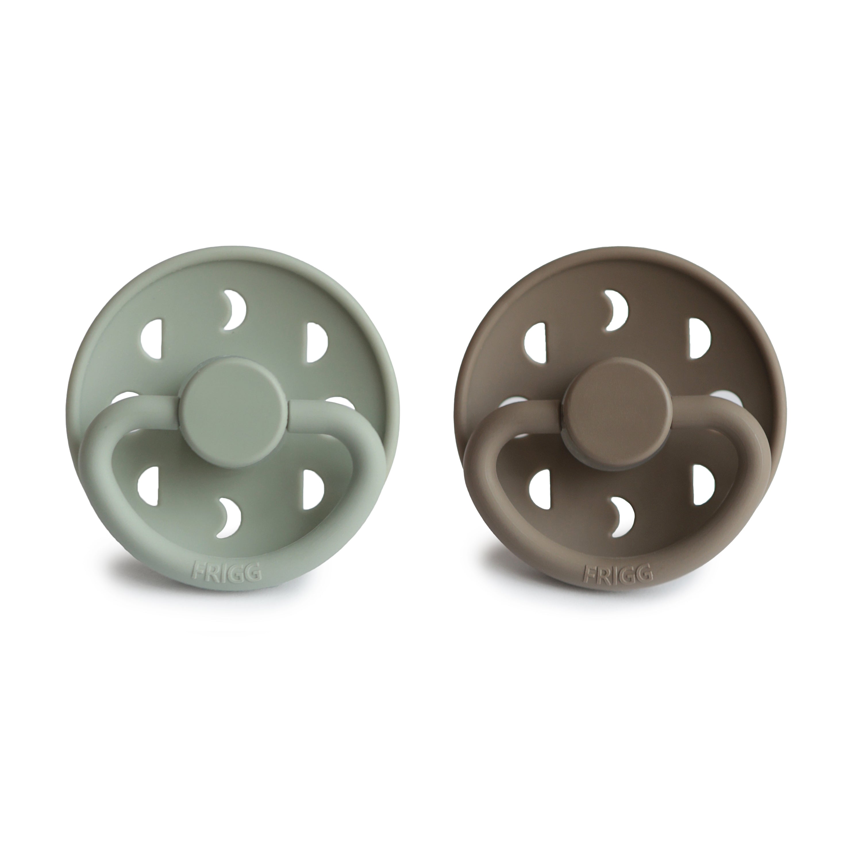 frigg moon phase pacifier (2-pack)