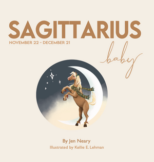 Sagittarius Baby zodiac book by Jen Neary