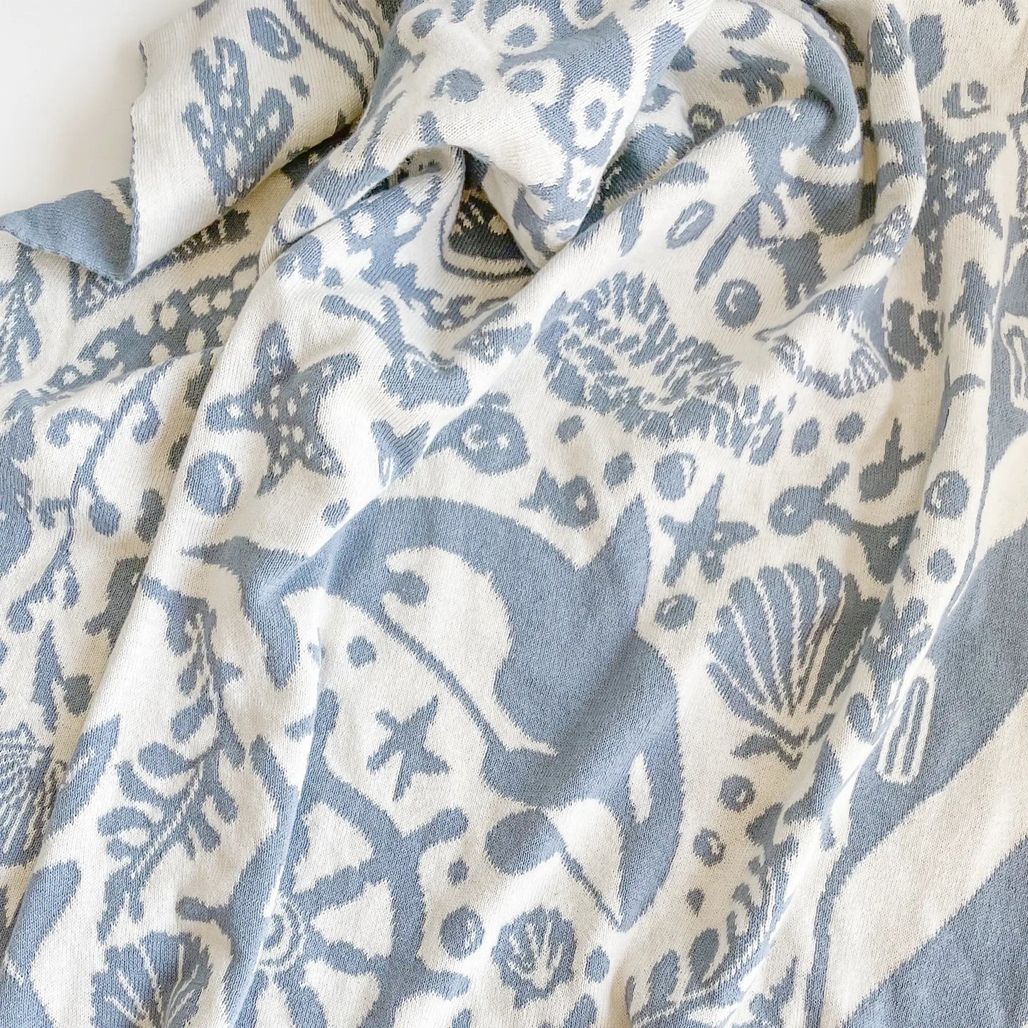 cancer the crab teether and nautical blanket bundle