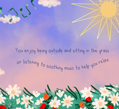 taurus zodiac baby book featuring rhyming text.