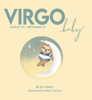 Virgo Baby zodiac book by Jen Neary